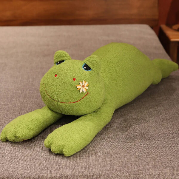 Peluche Grenouille Vintage