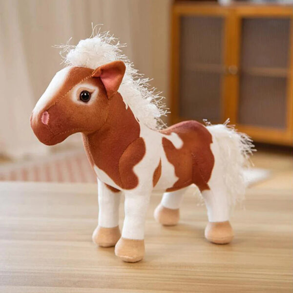 Cheval en peluche Hoofy