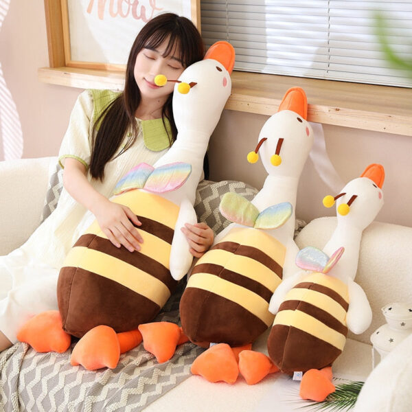 Sa3fae693139a4c7f9207bab2ea52c03dV.jpg Peluche abeille oie super mignonne