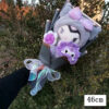 Bouquet de peluches Kuromi,  My Melody, Hello Kitty, Cinnamoroll Sanrio Anime