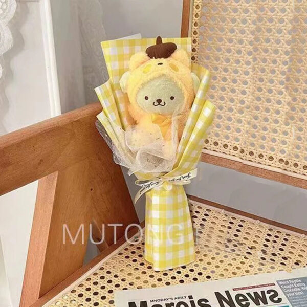 Bouquet de Peluches Anime