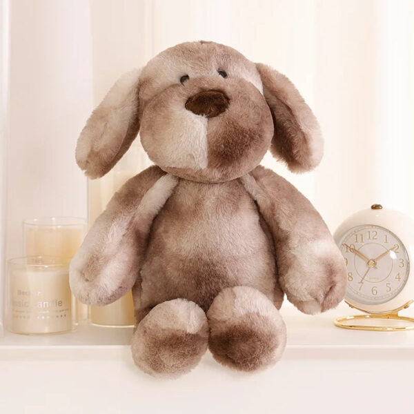 Peluches chiots pelucheux