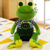 Doudou Grenouille Verte