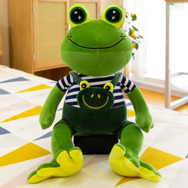 Doudou Grenouille Verte