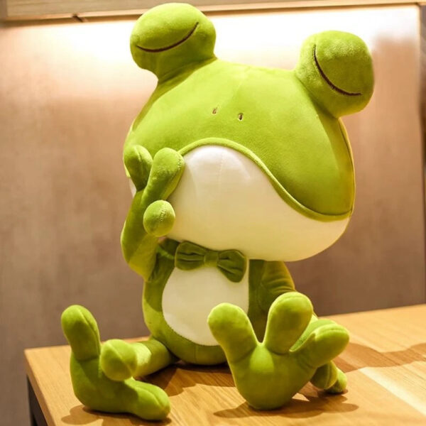 Sabad21b45cfb4c0fbd5f9a4e976d251c5.jpg Peluche Grenouille Géante