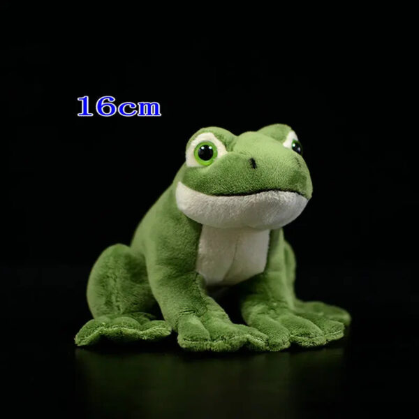 Peluche Grenouille Verte Mini