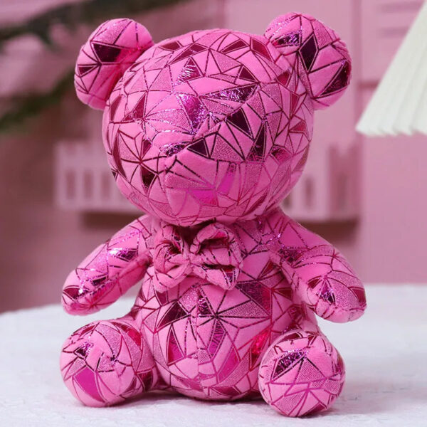 Peluche Abstract Geometrical Shiny Bunny & Teddy