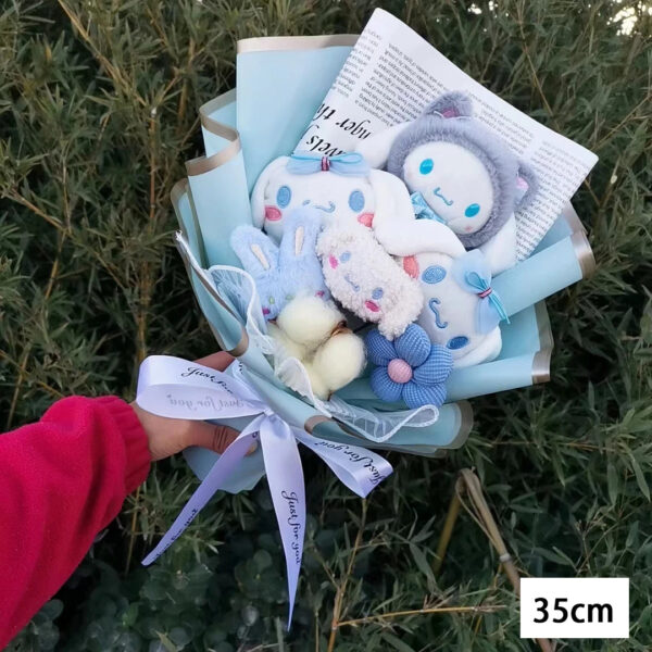 Bouquet Fleur Peluche Hello Kitty