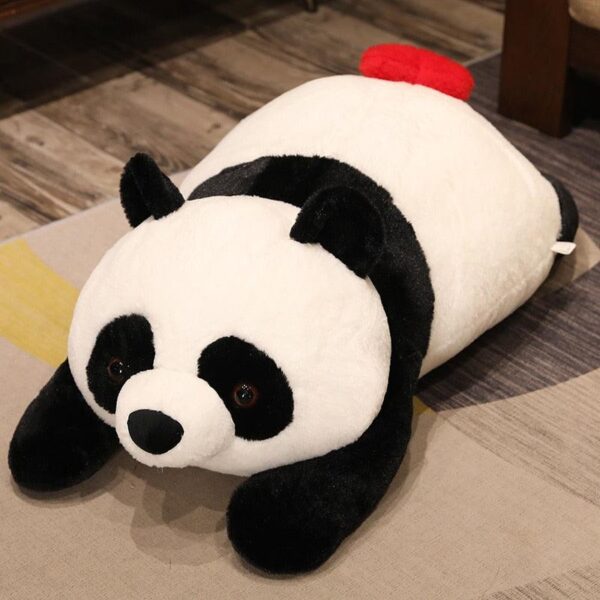 Peluche Panda Super Doux avec une queue en forme de coeur