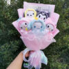 Bouquet Fleur Peluche Lapin Sanrio