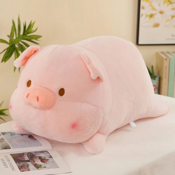 Peluche Kawaii Pig Toast