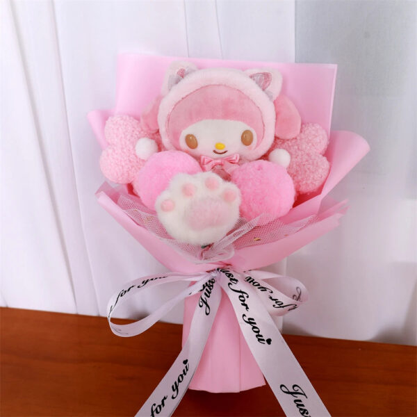 Bouquet de Peluches Anime