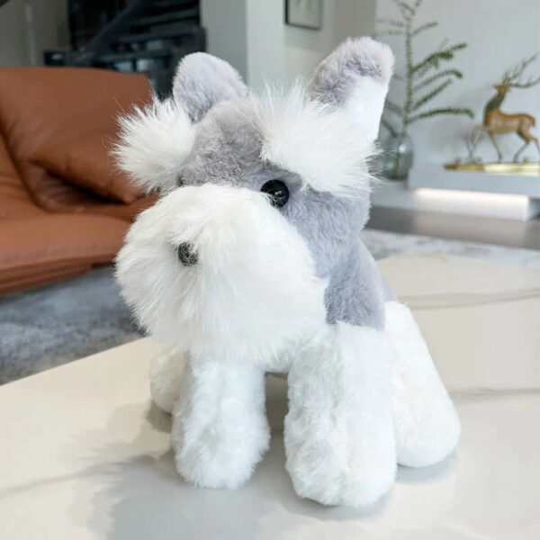 Peluche Sugar le Schnauzer