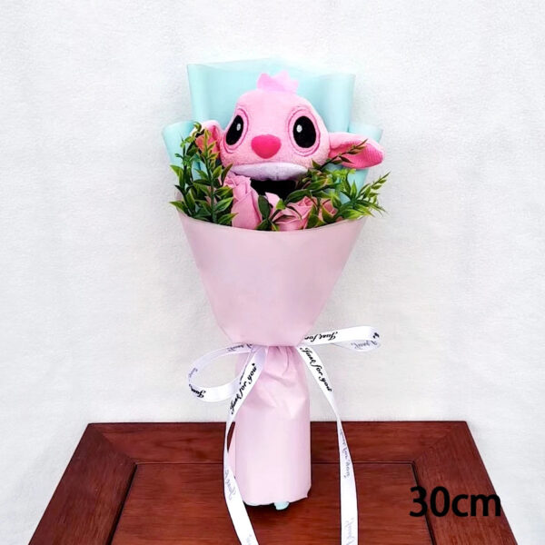 Bouquet de peluche Lilo & Stitch Avec Tournesol
