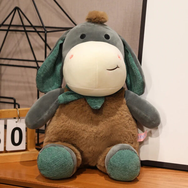 Peluche âne kawaii