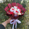 Bouquet Fleur Peluche Chat Hello Kitty - Bouquet de Fleurs Savon