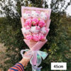 Bouquet Fleur Peluche Chat Hello Kitty - Bouquet de Fleurs Savon