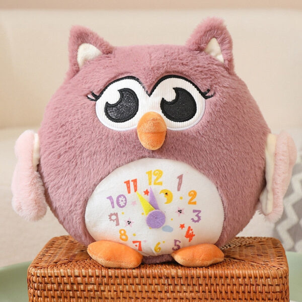 Peluche Hoot Hoot Le Hibou de la Nuit