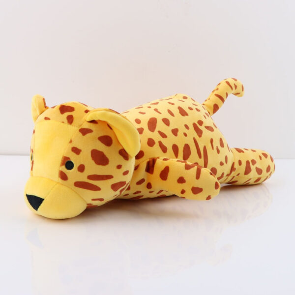 Adorable peluche léopard