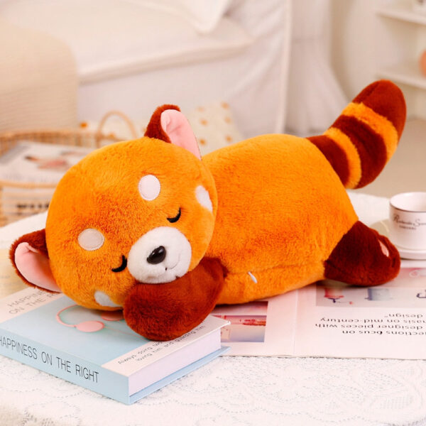 Peluche Panda Rouge Dormant