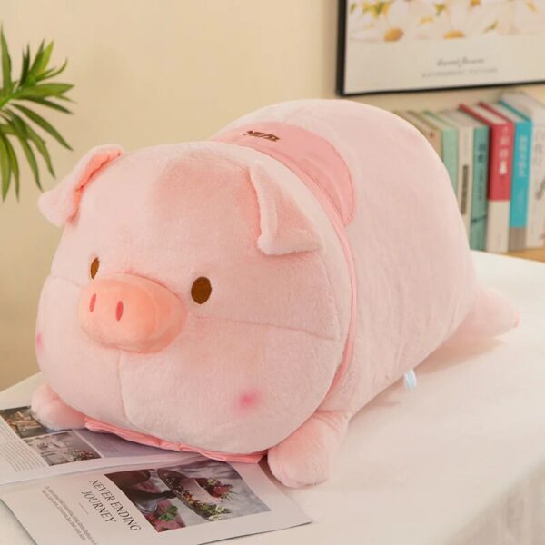 Peluche Kawaii Pig Toast