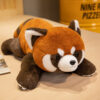 Peluche Panda Rouge Réaliste