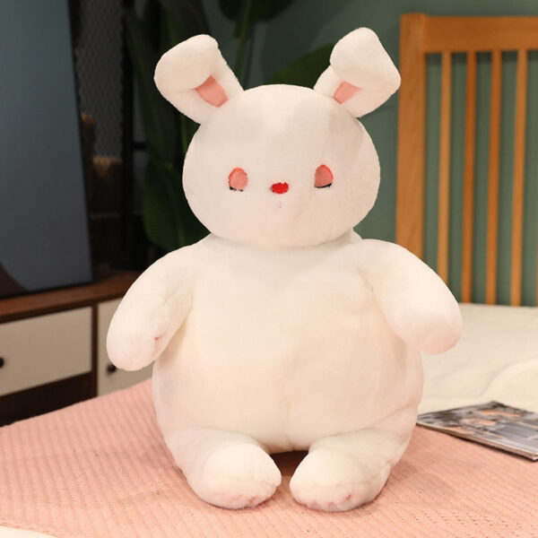 Peluches Bunnie Dormante Potelée