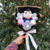 The Avengers Cute Super Hero Spider-Man Iron Man Superman Captain America Plush bouquets Kids Christmas Day Birthday Gifts