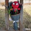 Bouquet de peluche Super Hero - Spider-Man - Iron Man - Superman Captain America
