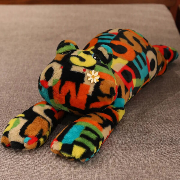 Peluche Grenouille Vintage