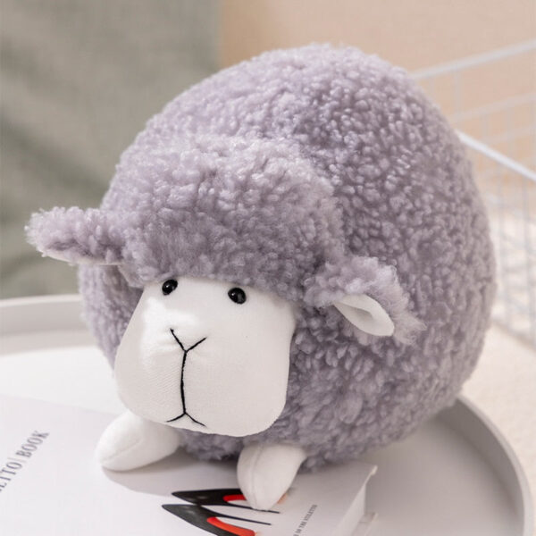 Grumpy le mouton duveteux