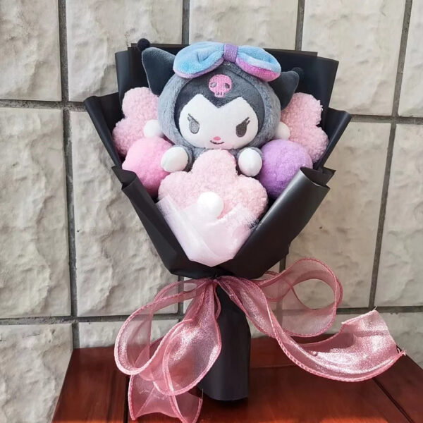 Bouquet de Peluches Anime