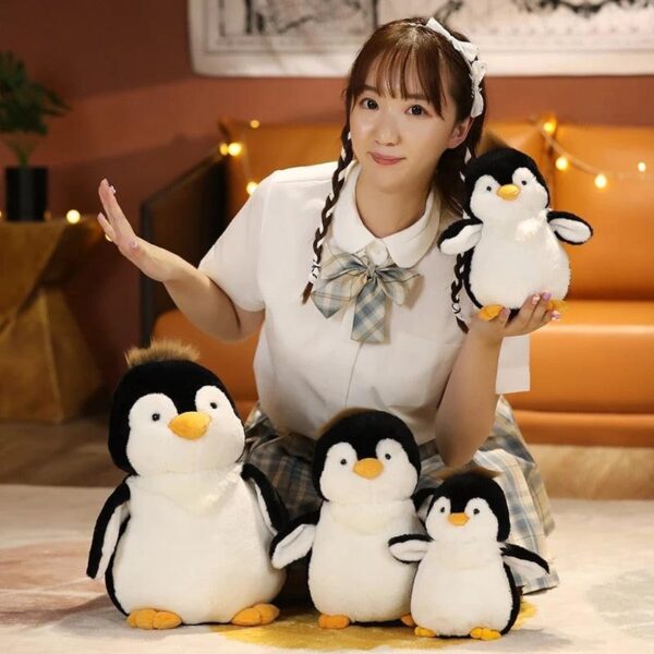 Sedbf0ae570bb4cd7b2a522f8afb6390cT.jpg Jouets en peluche Pingouin à poils doux