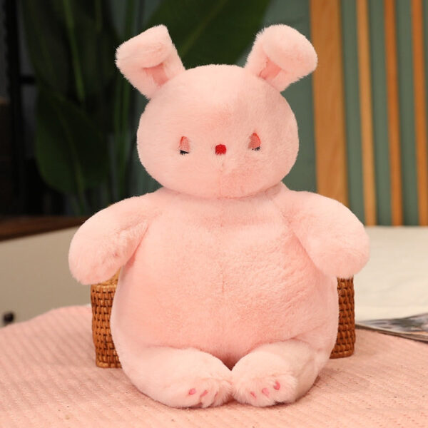 Peluches Bunnie Dormante Potelée