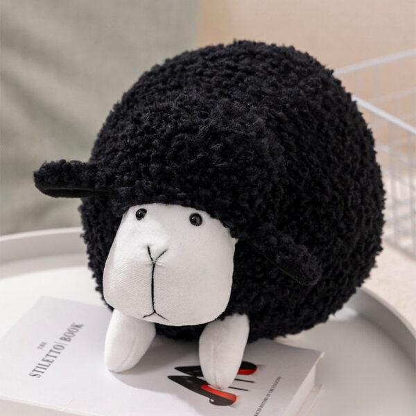 Grumpy le mouton duveteux
