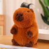 Peluche Capybara duveteux