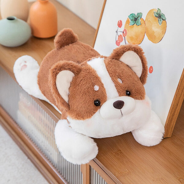 Peluche Colby le Corgi
