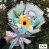 Bouquet Fleur Peluche Hello Kitty
