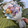 Bouquet Fleur Peluche Lapin Sanrio