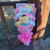 Cartoon Plush Bouquet Kuromi My Melody Cinnamoroll Hello Kitty Anime Doll Toy Woman Valentine's Day Girls Christmas Gifts