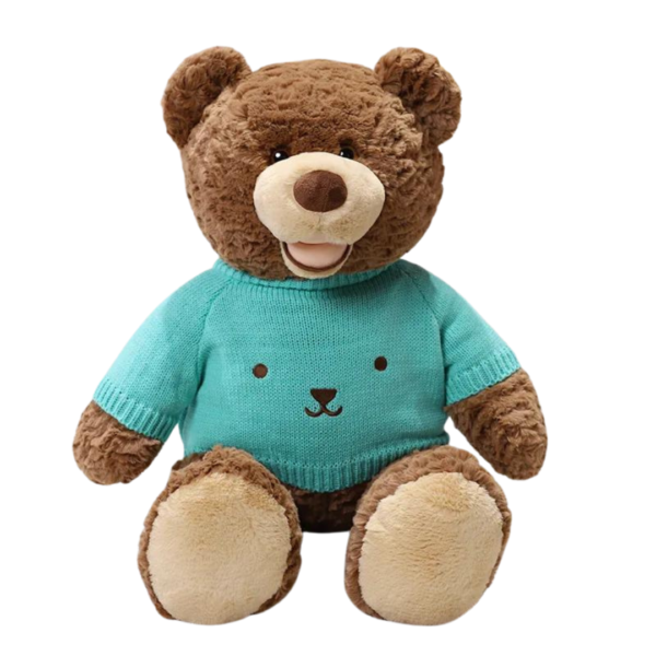 SmileyFaceSweaterTeddyBear_9cf0c34a-3b71-4fb7-8347-630d03b2481e.png Ours en peluche Smiley Face Sweater