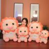 Animaux en peluche tournesol cochon