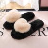Chaussons en peluche pour femmes Hear Pom Pom