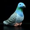 Peluche Pigeon sauvage réaliste