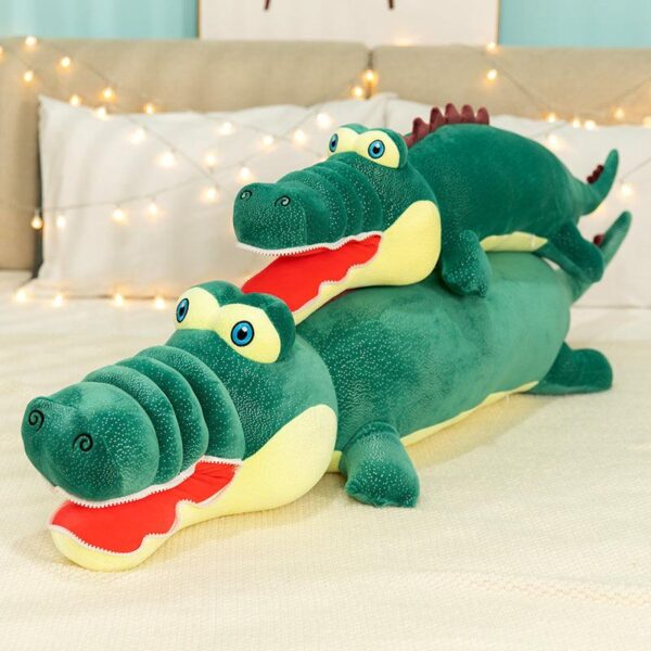 a39dc5fa-d79b-4c40-804a-6d087c6f6efc.jpg Mignon Crocodile Géant Carton Animaux Rembourrés