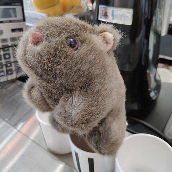 Poupée cochon d'Inde Simulation Petit Jouet en Peluche