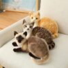 Jouets en peluche pour chat américain à poil court et siamois
