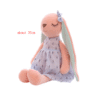 Animaux en peluche lapin à longues oreilles