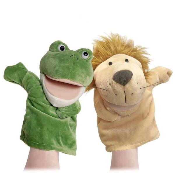 a595b584-9529-4a34-8594-29804262e63a.jpg Marionnettes à doigts éducatives en forme d'animaux doux