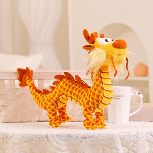 Peluche Soo le dragon chinois